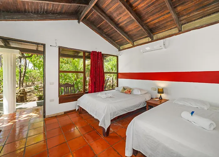 Bed and breakfast Hibiscus Playa Junquillal